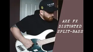 Super Aggressive Metal Bass Tone (Dingwall NG2, Axe FX Bass tone tutorial)