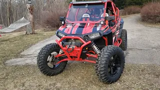 Fully Custom 2016 Polaris RZR 1000 4 Seater High Lifter Edition