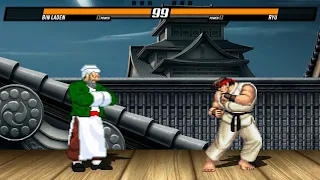 OSAMA BIN LADEN VS RYU - HIGH LEVEL INSANE EPIC FIGHT!