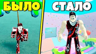 ВЕРНУЛСЯ В СИМУЛЯТОР КАЧКА И ПРОКАЧАЛСЯ ОТ НУБА ДО ПРО Strongman Simulator ROBLOX