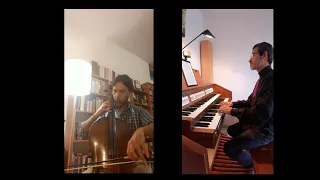 Antonio Vivaldi “Cello Sonata no 6 in B flat major, RV 46 (1. Preludio)