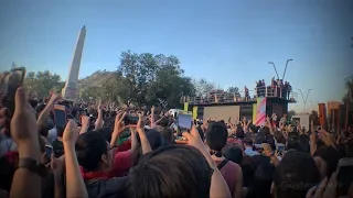 Los Bunkers - Miño (Plaza de la Dignidad, Diciembre 2019)