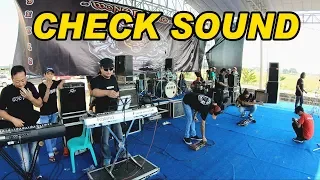 Cek Sound bersama teman lama