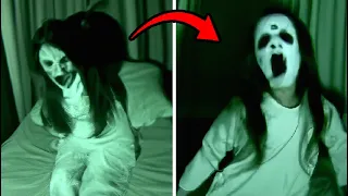 20 SCARY GHOST Videos That Will Keep You Awake Tonight!