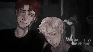 [ mmv ] - someone to stay |  Эндрю/Нил | All for the game |  Collab |  Rus sub