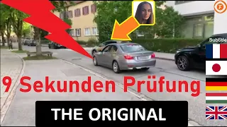 9 Sekunden Prüfung, durchgefallen Das Original 😱😱😱  | Fahrschule Frey Fahren