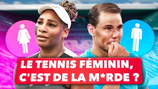 Pourquoi le TENNIS FÉMININ est-il SI ennuyeux ? 😴