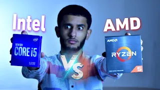 اشتري رايزن ولا انتل ؟ Amd vs intel | الفرق بين انتل و amd رايزن ryzen مع الاسعار