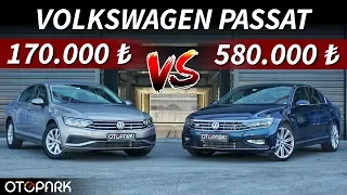 Yeni Volkswagen Passat | 1.5 TSl vs 2.0 TDl | Hangisi daha sessiz? | TEST