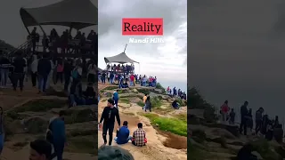 Nandi Hills Bangalore | Expectations & Reality 😂🤣