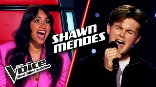 Insane SHAWN MENDES covers | The Voice Best Blind Auditions