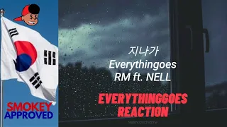 RM | mono. Everythingoes (지나가) ft. NELL [English translation] #bts #btsreaction #btsarmy