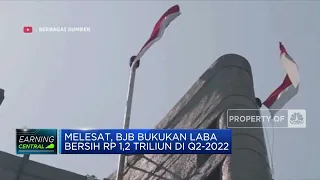 Top! Laba Bersih Bank BJB Q2-2022 Melesat 29,6%