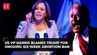 Another Trump win means ‘more suffering, less freedom’: US VP Harris rages over Florida abortion ban