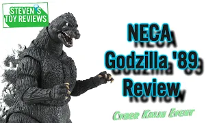 NECA Godzilla 1989 Godzilla vs Biollante Review