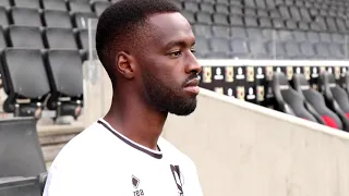 INTERVIEW: Mo Eisa on joining MK Dons