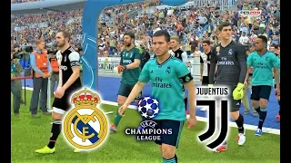 PES 2019 | Real Madrid vs Juventus | UEFA Champions League