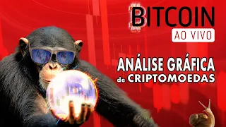 🔴LIVE BITCOIN. AO VIVO! Análise Gráfica e Clássica das principais criptomoedas. 10/03/2023 #174 #btc