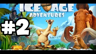 Ice Age Adventures - Gameplay Walkthrough Part 2 (iOS, Android)