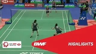 2018 Yonex US Open | Badminton WD - SF - Highlights | BWF 2018