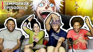 Satoru Gojo is GOD! | Jujutsu Kaisen 2X04 Reaction