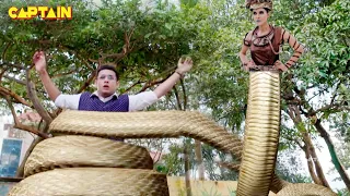 नागिनी ने किया बालवीर और विवान पे वार | Baalveer Returns | Ep-114-116 | Full Episode