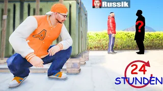 24 STUNDEN RUSSIK VERFOLGEN (ESKALIERT) in GTA 5 RP