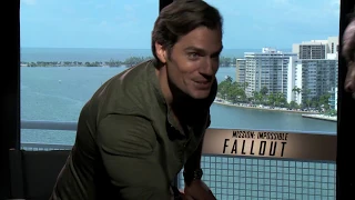 Mission Impossible Fallout Henry Cavill Interview