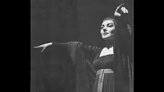 Maria Callas' MASSIVE HELLFIRE C6 as Medea along with venomous chest voice.