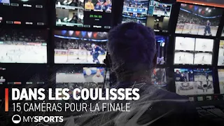 Dans les coulisses - 15 caméras pour la finale (25.04.2024)