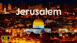 Jerusalem In 4k Ultra HD Drone Video