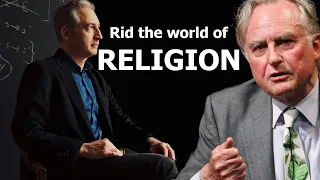 Rid the world of Religion - Richard Dawkins & Brian Greene