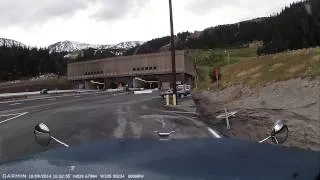 10 9 14 I 70 Colorado Eisenhower Tunnel Part 1