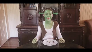 An Awkward Dinner- Shrek