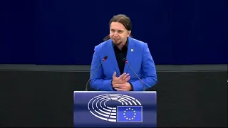 Łukasz Kohut - Debata Parlamentu Europejskiego po wyroku TK