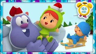 🎄 POCOYO em PORTUGUÊS do BRASIL - Um natal diferente [125 min] | DESENHOS ANIMADOS para crianças