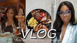 GIRLS NIGHT OUT • DONT SPEAK ON MY KIDS • BACK IN THE GYM & FASTING • DD’s HAUL | VLOG | Gina Jyneen