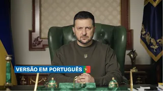 Discurso do Presidente da Ucrânia. D294 (Versão portuguesa)