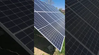 Sistem fotovoltaic făcut singur. Homemade