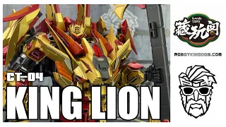 Cang Toys CT-04 KING LION Transformers Masterpiece Razor Claw Review