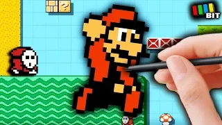 Super Mario Bros 2 in Super Mario Maker (Mod) - Super Mario Maker 2 DLC Speculation