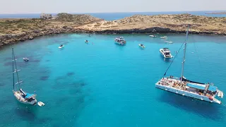 Blue Lagoon / Boat Trip / Turtle Spotting / Ayia Napa /  Cyprus