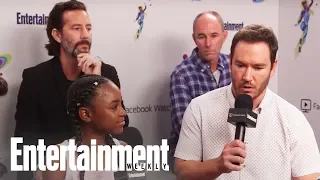 The Passage: Mark-Paul Gosselaar On His Connection To The Series | SDCC 2018 | Entertainment Weekly