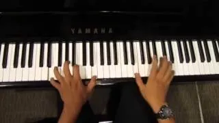 'Penny lane' trumpet solo on piano