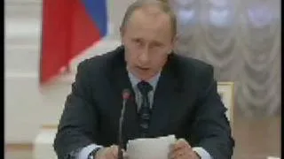 В.Путин.Вступительное слово на встрече.11.02.06.Part 2