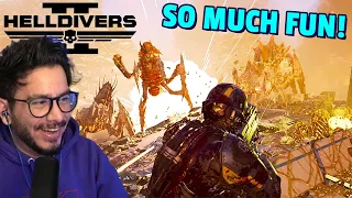 HELLDIVERS 2 is a REAL GOOD TIME - PC Gameplay