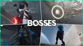 All Boss Fights from Technical Test |【Arknights: Endfield】