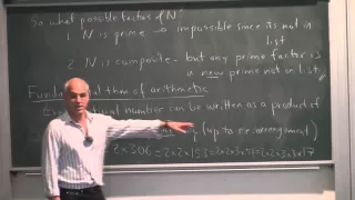 Greek number theory (a) | Math History | NJ Wildberger