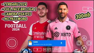 efootball pes 2024 ppsspp download mediafıre