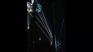 Sick visuals! Muse - The Handler Live @ Žalgirio Arena (Kaunas)